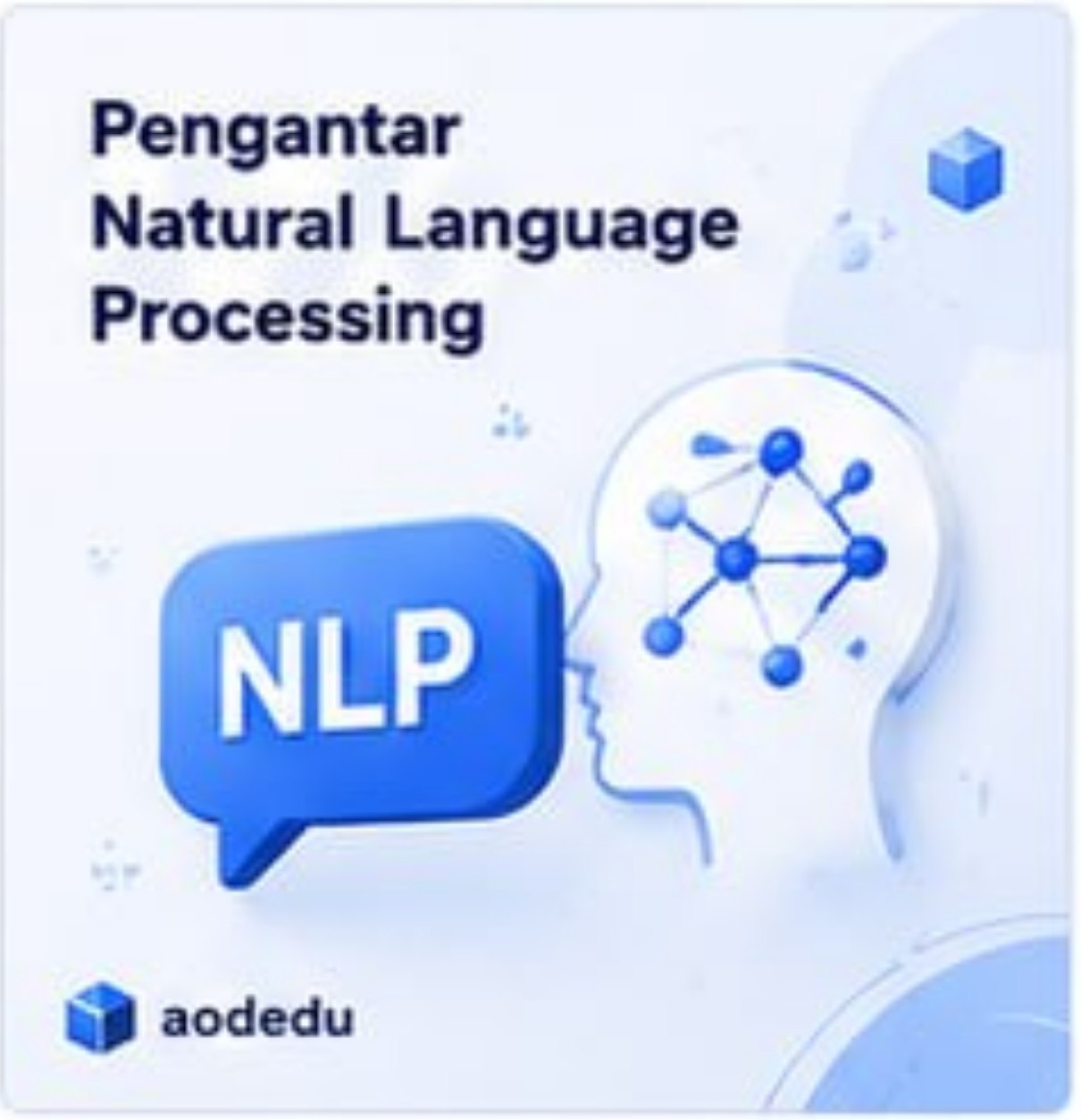 Gambar Course Pengantar Natural Language Processing