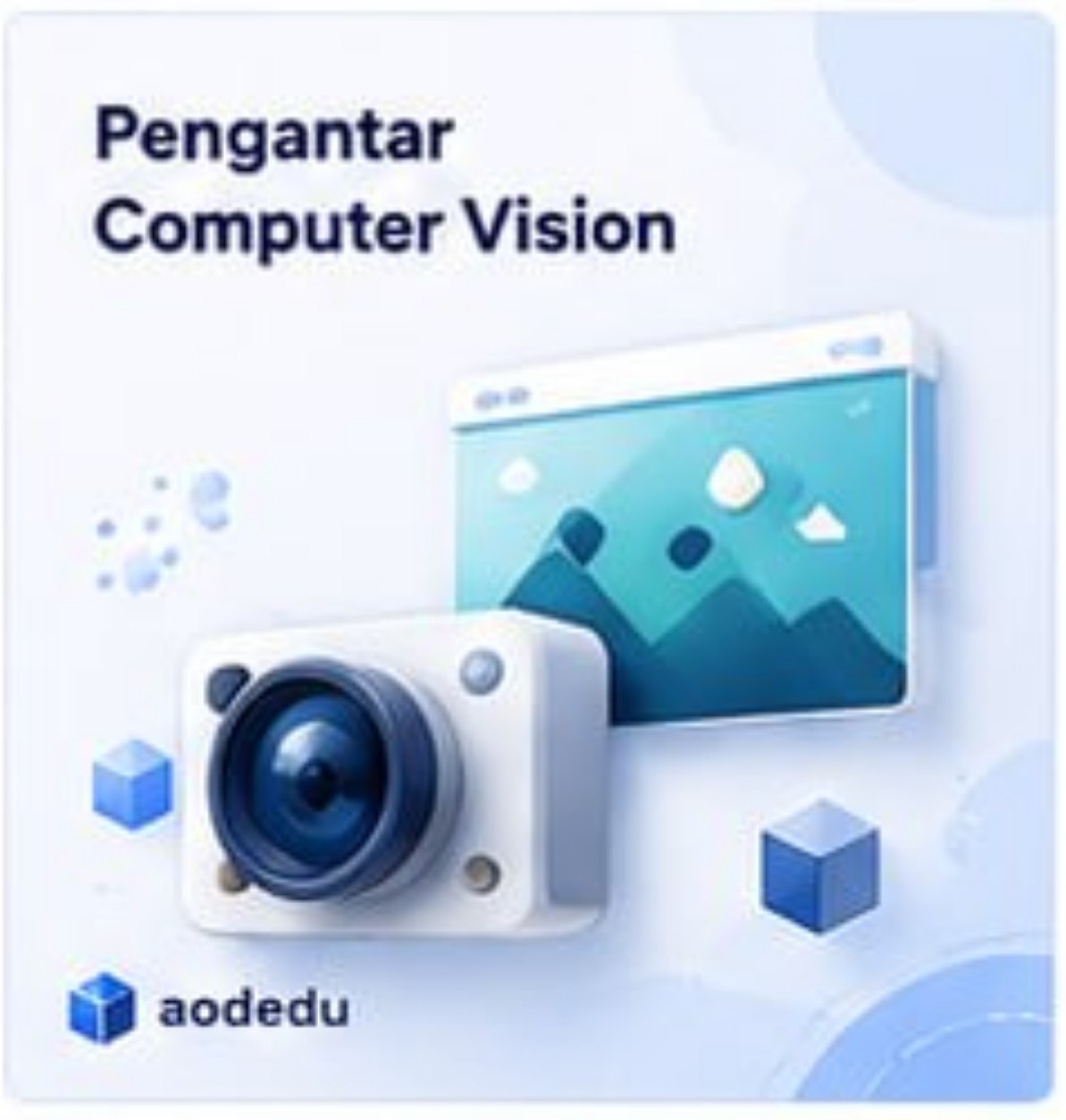 Gambar Course Pengantar Computer Vision
